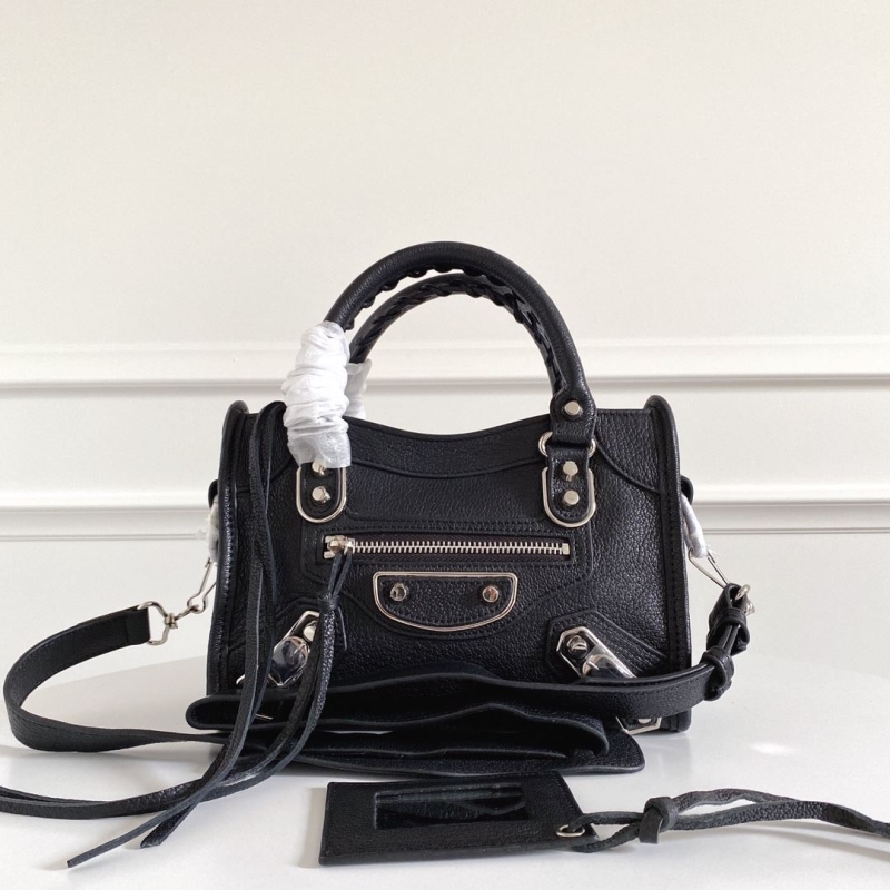 Ba*len*cia*ga top handle bags